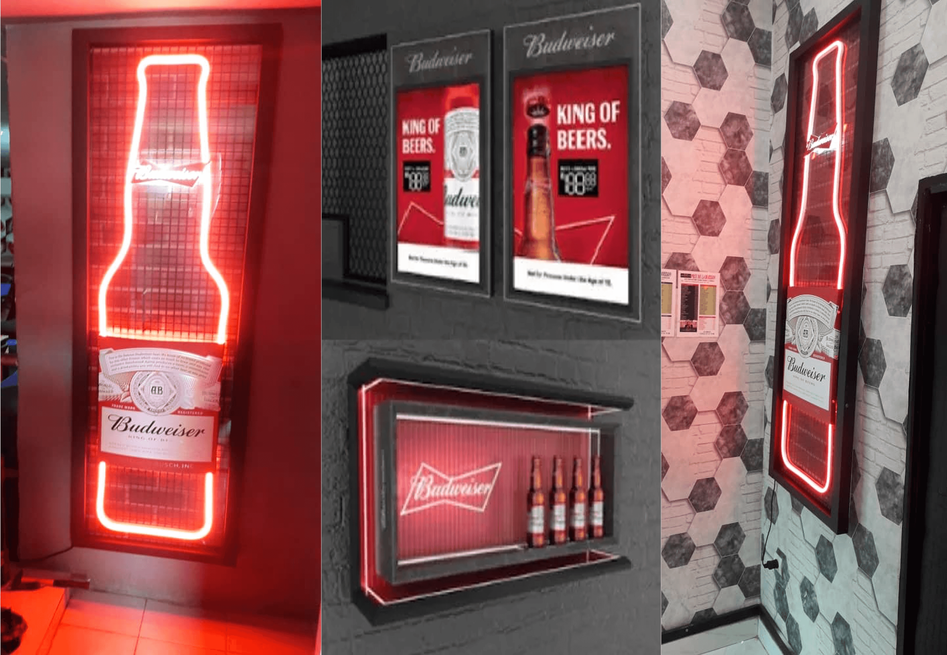 8Global Budweiser Commercial Branding