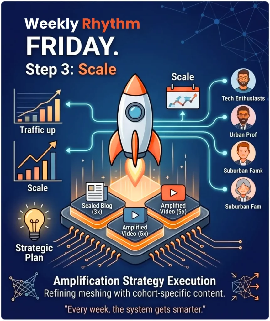 Attention Trading - Weekly Rhythm