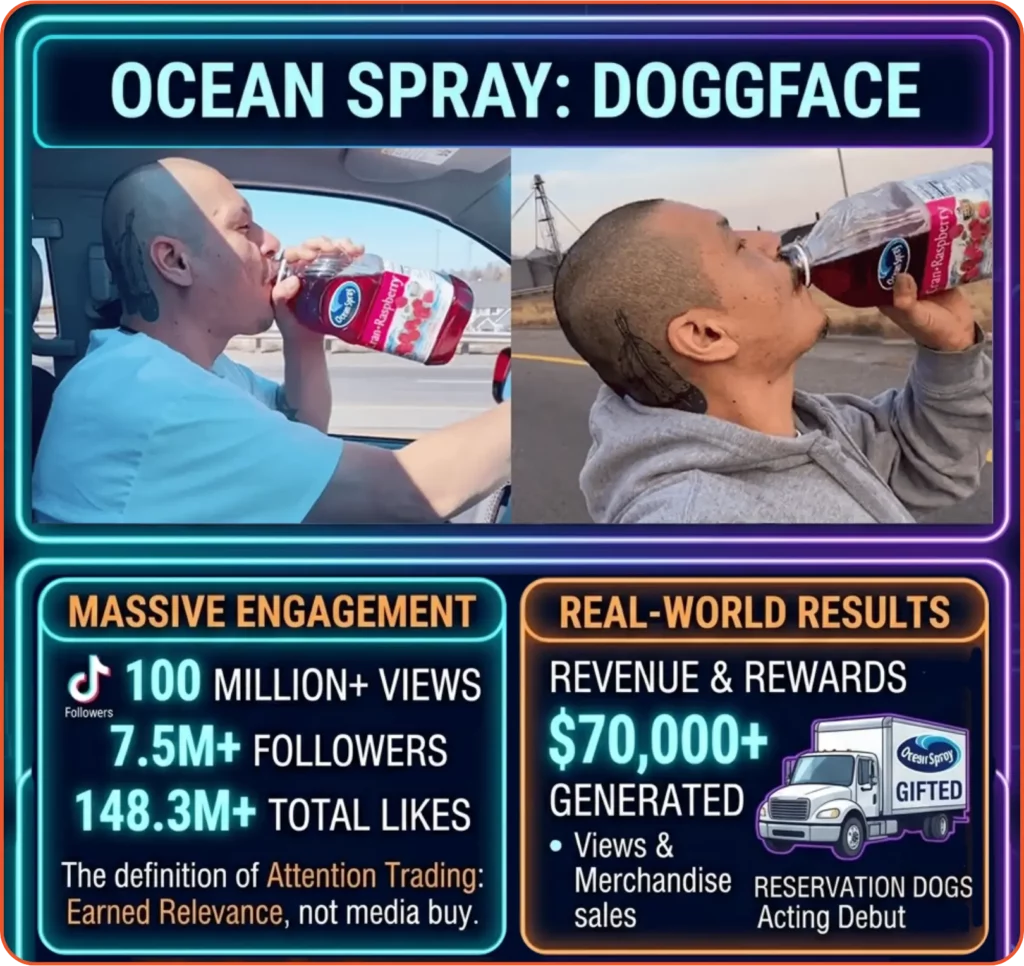 Attention Trading - Doggface